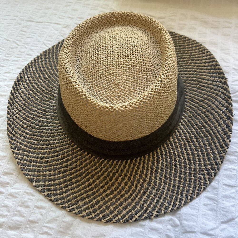 Men's cabana style straw hat